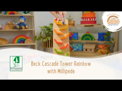 Beck Cascade Tower Rainbow with Millipede